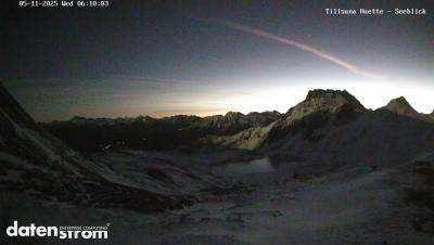 Tilisuna Hütte – Seeblick