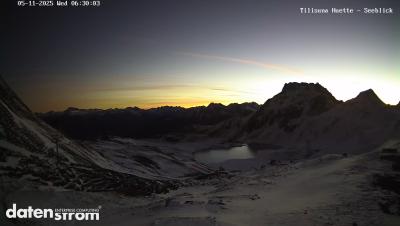 Tilisuna Hütte – Seeblick