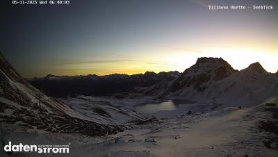 Tilisuna Hütte – Seeblick