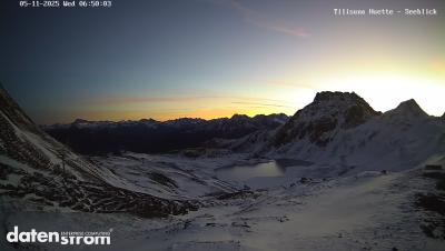 Tilisuna Hütte – Seeblick