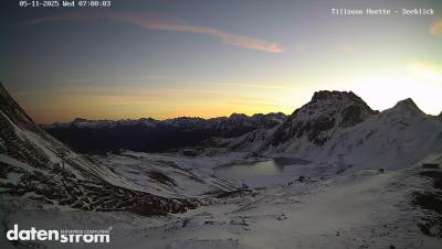 Tilisuna Hütte – Seeblick