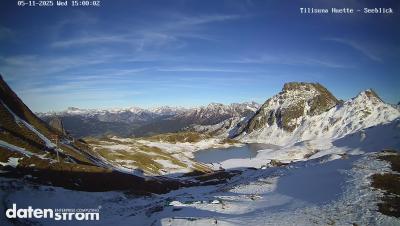 Tilisuna Hütte – Seeblick