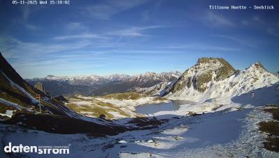 Tilisuna Hütte – Seeblick