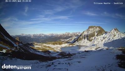Tilisuna Hütte – Seeblick