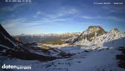 Tilisuna Hütte – Seeblick