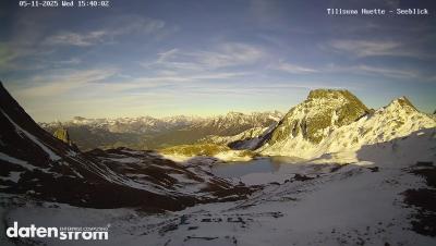 Tilisuna Hütte – Seeblick