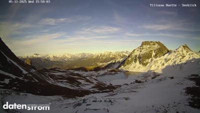 Tilisuna Hütte – Seeblick