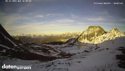 Tilisuna Hütte – Seeblick