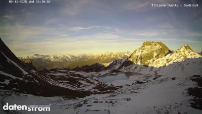 Tilisuna Hütte – Seeblick