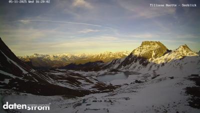 Tilisuna Hütte – Seeblick