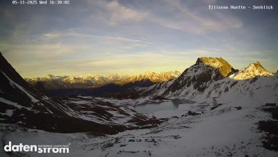 Tilisuna Hütte – Seeblick