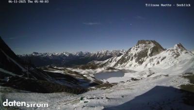 Tilisuna Hütte – Seeblick