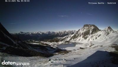 Tilisuna Hütte – Seeblick