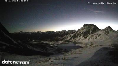 Tilisuna Hütte – Seeblick