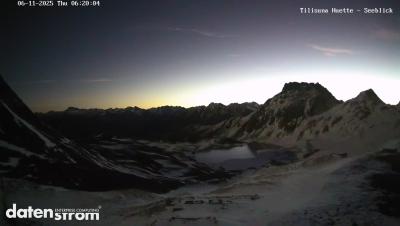 Tilisuna Hütte – Seeblick