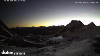 Tilisuna Hütte – Seeblick