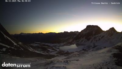 Tilisuna Hütte – Seeblick