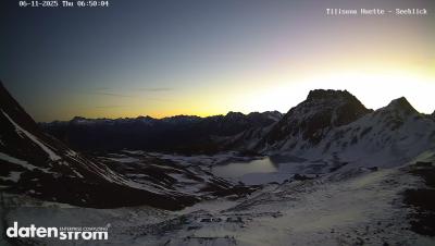 Tilisuna Hütte – Seeblick