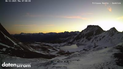 Tilisuna Hütte – Seeblick