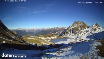Tilisuna Hütte – Seeblick