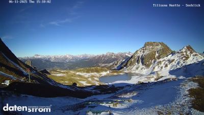 Tilisuna Hütte – Seeblick