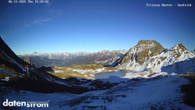 Tilisuna Hütte – Seeblick