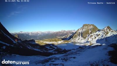 Tilisuna Hütte – Seeblick