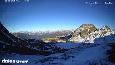 Tilisuna Hütte – Seeblick