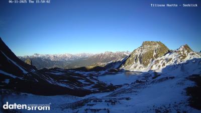 Tilisuna Hütte – Seeblick