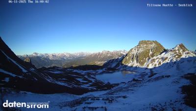 Tilisuna Hütte – Seeblick