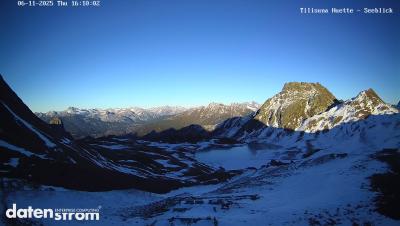 Tilisuna Hütte – Seeblick