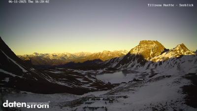 Tilisuna Hütte – Seeblick