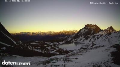 Tilisuna Hütte – Seeblick