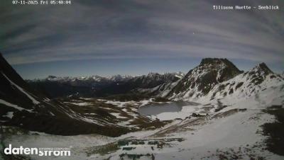 Tilisuna Hütte – Seeblick