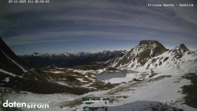 Tilisuna Hütte – Seeblick