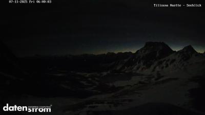 Tilisuna Hütte – Seeblick