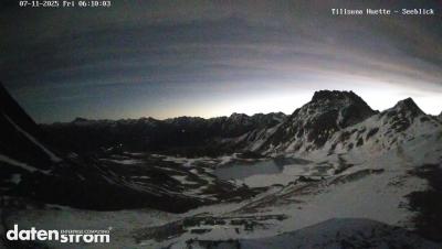 Tilisuna Hütte – Seeblick