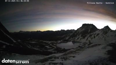 Tilisuna Hütte – Seeblick