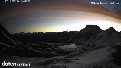 Tilisuna Hütte – Seeblick