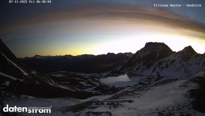 Tilisuna Hütte – Seeblick