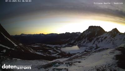 Tilisuna Hütte – Seeblick