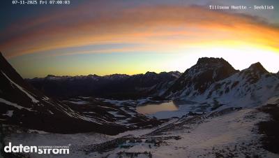 Tilisuna Hütte – Seeblick