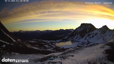 Tilisuna Hütte – Seeblick