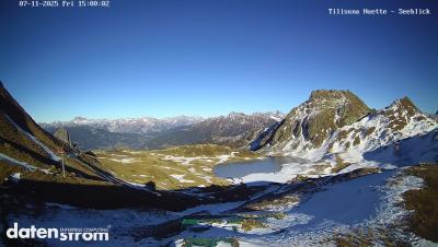 Tilisuna Hütte – Seeblick