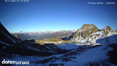 Tilisuna Hütte – Seeblick