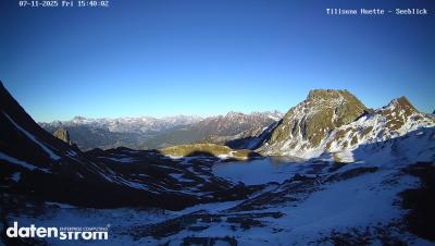 Tilisuna Hütte – Seeblick