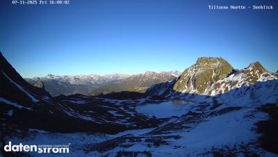 Tilisuna Hütte – Seeblick