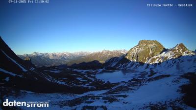 Tilisuna Hütte – Seeblick