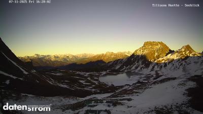 Tilisuna Hütte – Seeblick
