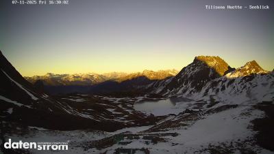 Tilisuna Hütte – Seeblick
